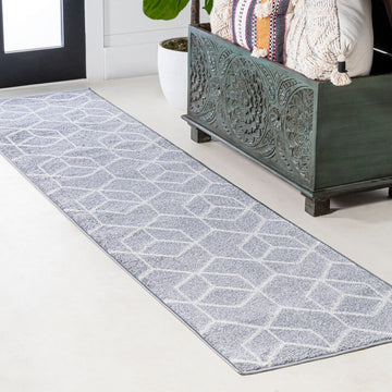 Tumbling Blocks Modern Geometric Area Rug 2